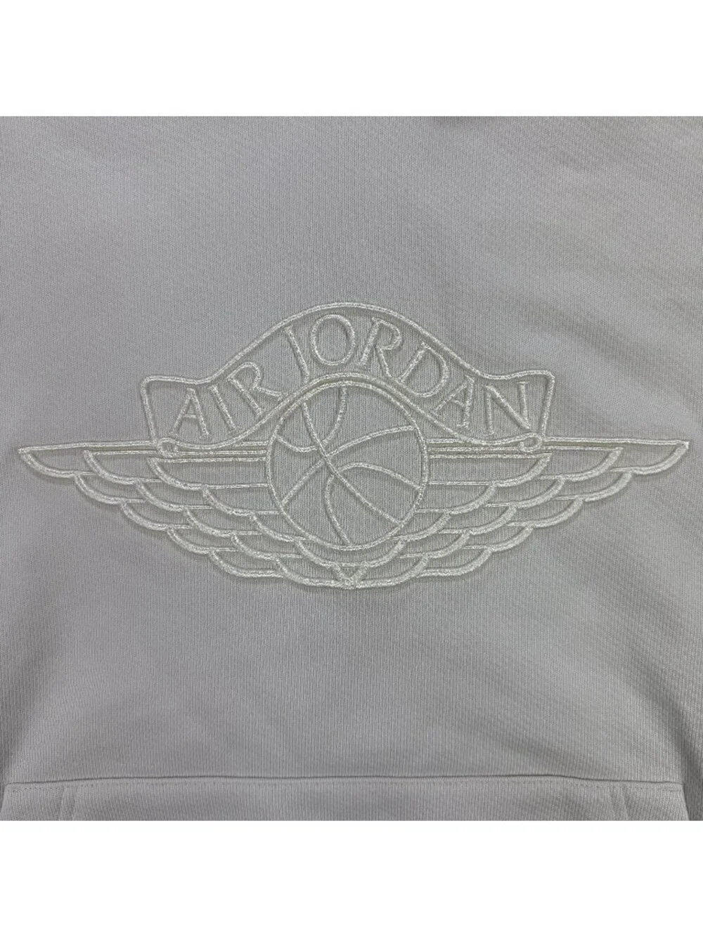 Air Jordan Hoodie Men Large Off White Wings Luxury Collection Made In Italy Nike